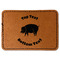 Barbeque Leatherette Patches - Rectangle