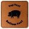 Barbeque Leatherette Patches - Square