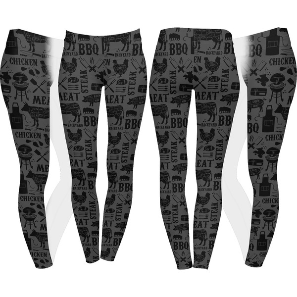 Barbeque Leggings Turn Around - Apvl