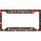 Barbeque License Plate Frame - Style A