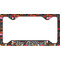 Barbeque License Plate Frame - Style C