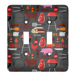 Barbeque Light Switch Cover (2 Toggle Plate)