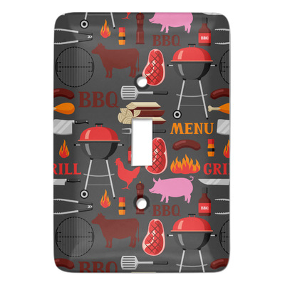 Barbeque Light Switch Cover (Personalized)