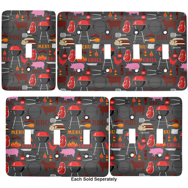 Barbeque Light Switch Covers all sizes