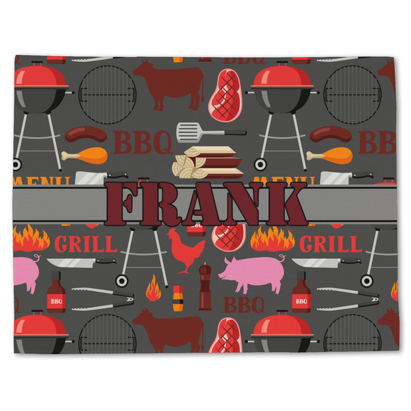 Barbeque Linen Placemat - Front