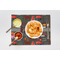 Barbeque Linen Placemat - Lifestyle (single)