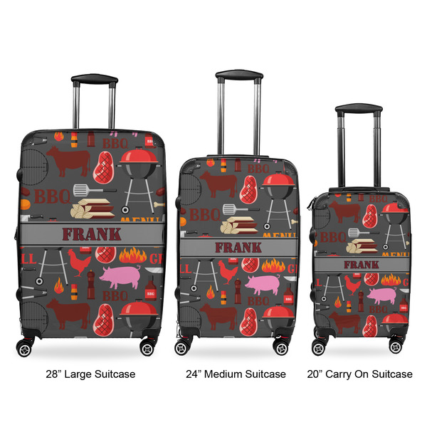 Barbeque Luggage Bags all sizes - With Handle