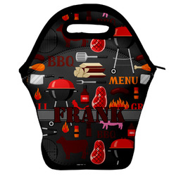 Barbeque Lunch Bag w/ Name or Text