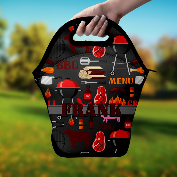 Barbeque Lunch Bag - Hand