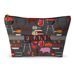 Barbeque Makeup Bag - Large - 12.5"x7" (Personalized)