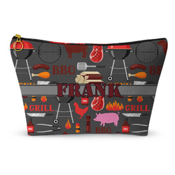 Barbeque Makeup Bag - Small - 8.5"x4.5" (Personalized)