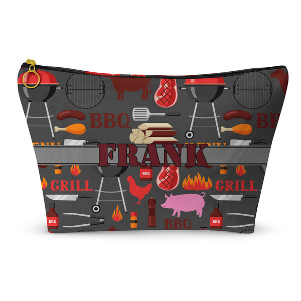 Custom Barbeque Makeup Bag - Small - 8.5"x4.5" (Personalized)
