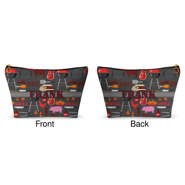 Barbeque Makeup Bag (Front and Back)
