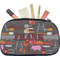 Barbeque Makeup / Cosmetic Bag - Medium (Personalized)