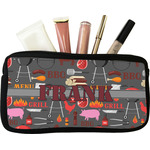 Barbeque Makeup / Cosmetic Bag - Small (Personalized)