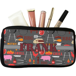 Barbeque Makeup / Cosmetic Bag - Small (Personalized)
