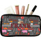 Barbeque Makeup / Cosmetic Bag - Small (Personalized)