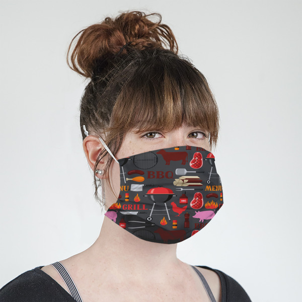 Barbeque Mask - Quarter View on Girl