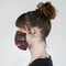 Barbeque Mask - Side View on Girl
