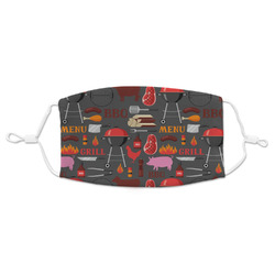 Barbeque Adult Cloth Face Mask