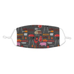 Barbeque Kid's Cloth Face Mask - Standard