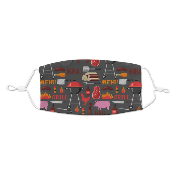 Custom Barbeque Kid's Cloth Face Mask