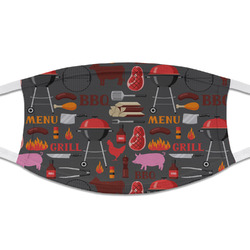Barbeque Cloth Face Mask (T-Shirt Fabric)