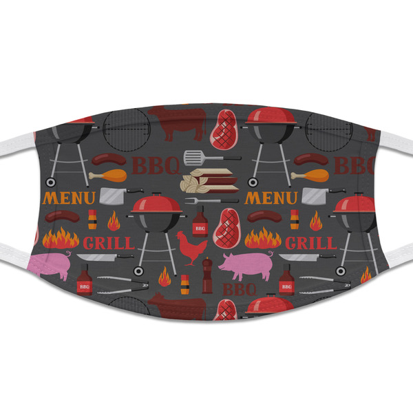Custom Barbeque Cloth Face Mask (T-Shirt Fabric)