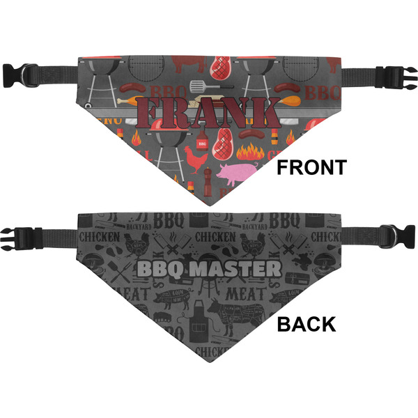 Barbeque Medium Dog Bandana Approval