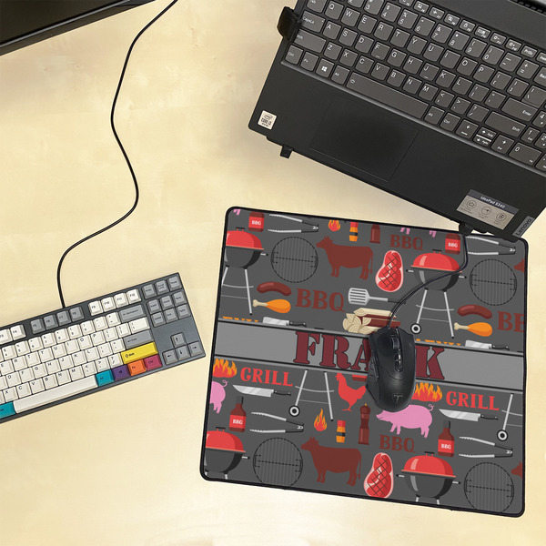 Barbeque Medium Gaming Mats - LIFESTYLE