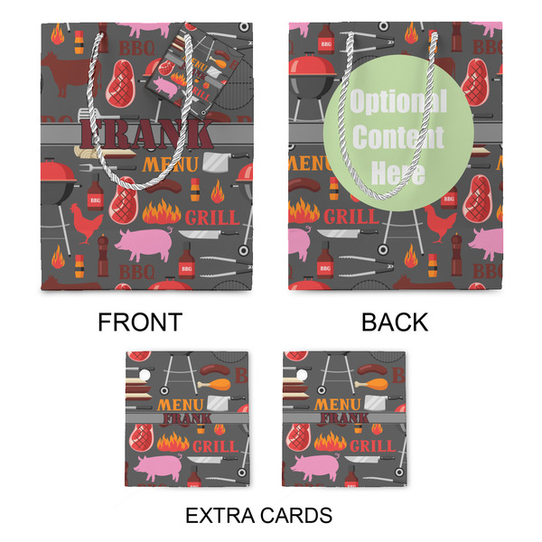 Barbeque Medium Gift Bag - Approval