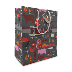 Barbeque Medium Gift Bag (Personalized)
