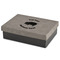 Barbeque Medium Gift Box with Engraved Leather Lid - Front/main