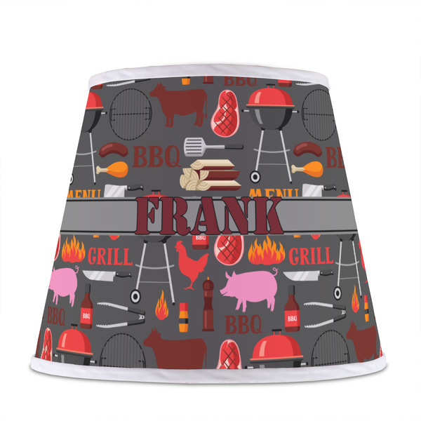 Barbeque Poly Film Empire Lampshade - Front View