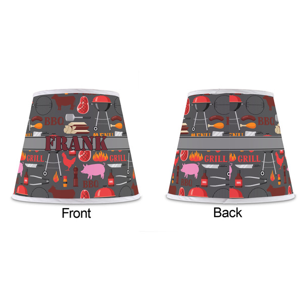 Barbeque Poly Film Empire Lampshade - Approval