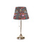 Barbeque Poly Film Empire Lampshade - On Stand