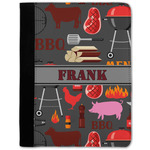 Barbeque Notebook Padfolio w/ Name or Text