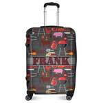 Barbeque Suitcase - 24" Medium - Checked (Personalized)