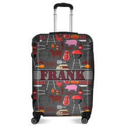 Barbeque Suitcase - 24" Medium - Checked (Personalized)