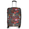 Barbeque Suitcase - 24" Medium - Checked (Personalized)