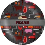 Barbeque Melamine Plate (Personalized)