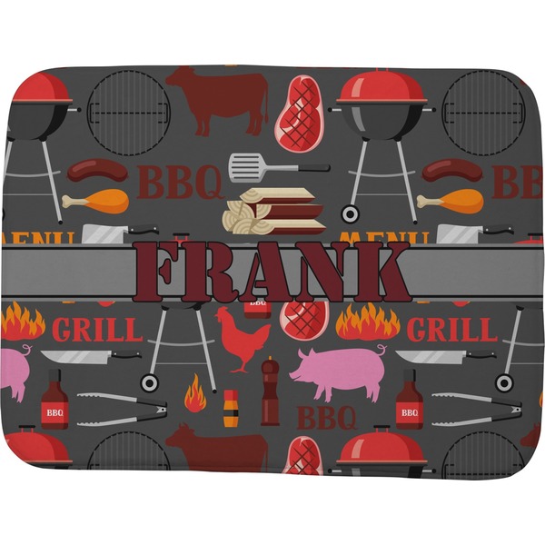 Barbeque Memory Foam Bath Mat 48 X 36