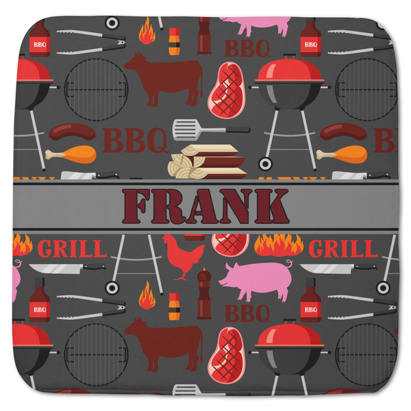Custom Barbeque Memory Foam Bath Mat - 48"x48" (Personalized)