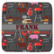 Barbeque Memory Foam Bath Mat - 48"x48" (Personalized)