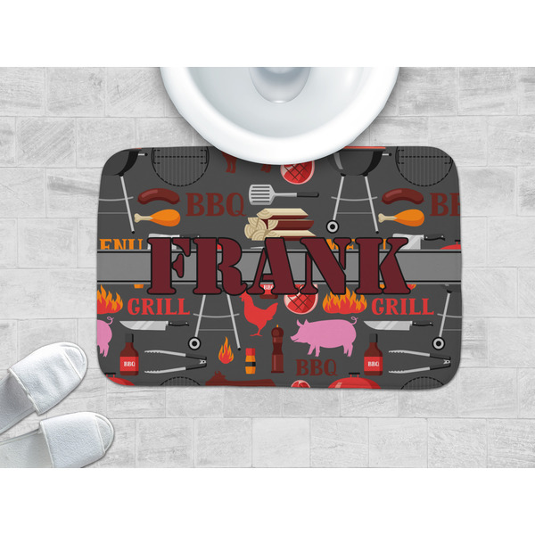 Barbeque Memory Foam Bath Mat - LIFESTYLE 34x21
