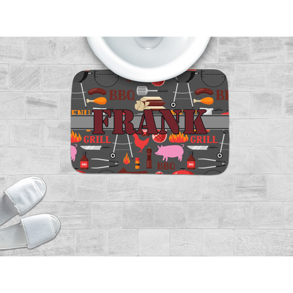 Barbeque Memory Foam Bath Mat - LIFESTYLE