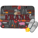 Barbeque Memory Foam Bath Mat - 24"x17" (Personalized)
