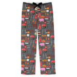 Barbeque Mens Pajama Pants - XL