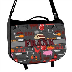 Barbeque Messenger Bag (Personalized)