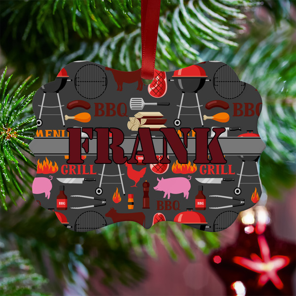 Barbeque Metal Benilux Ornament - Lifestyle